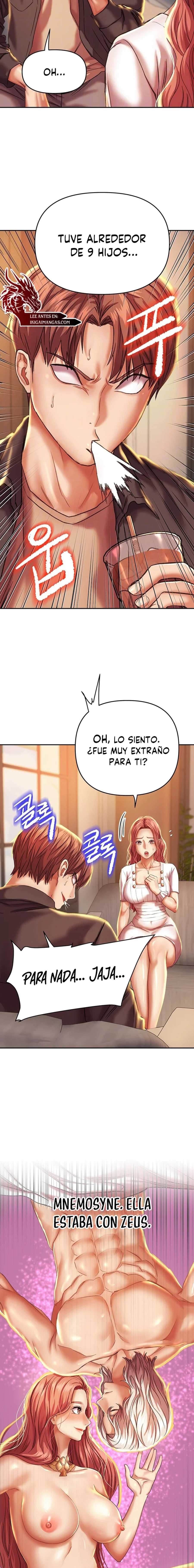 Mujer de los Dioses capítulo 4 página 4
