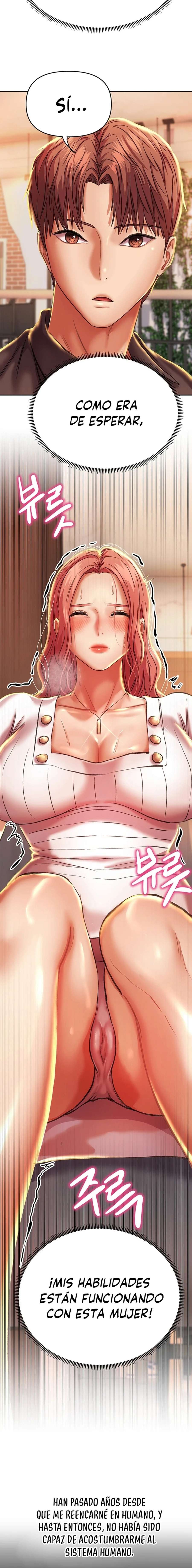 Mujer de los Dioses capítulo 4 página 8