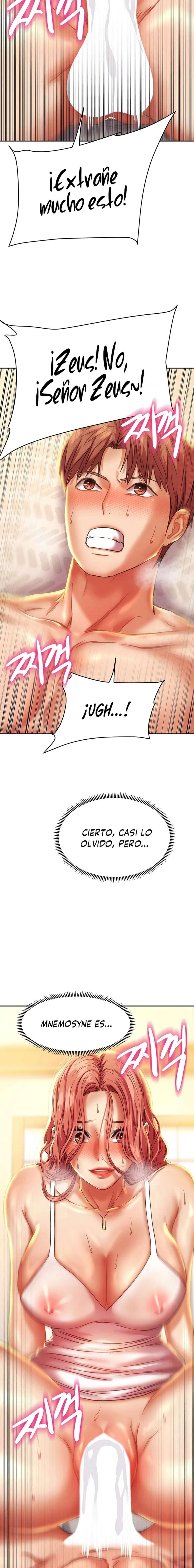 Mujer de los Dioses capítulo 5 página 10