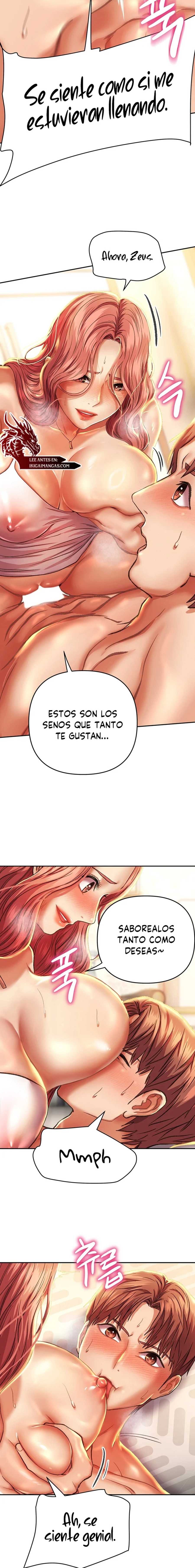 Mujer de los Dioses capítulo 5 página 12