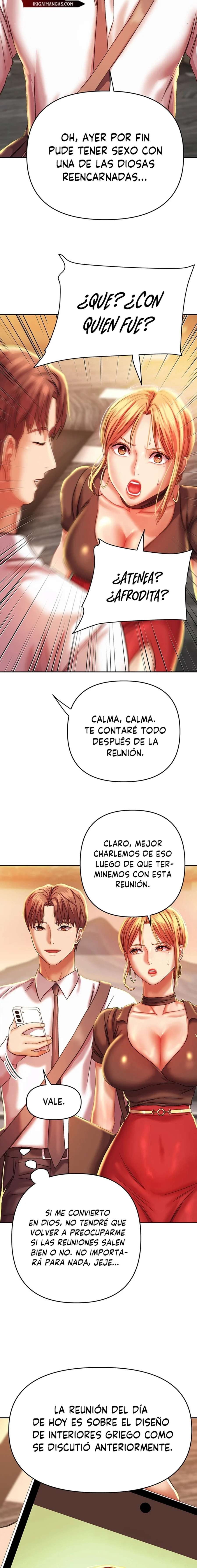 Mujer de los Dioses capítulo 5 página 25