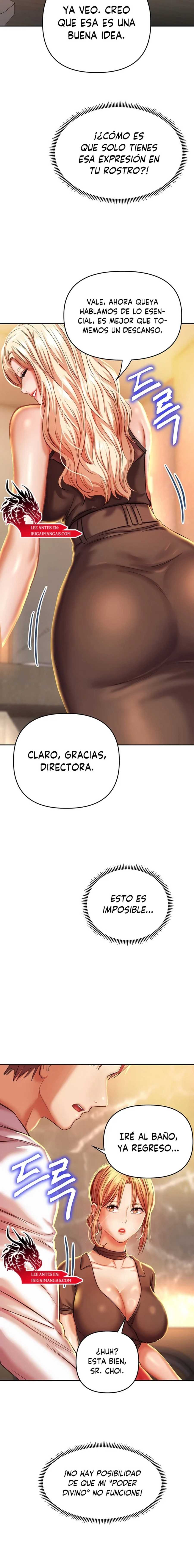 Mujer de los Dioses capítulo 6 página 10