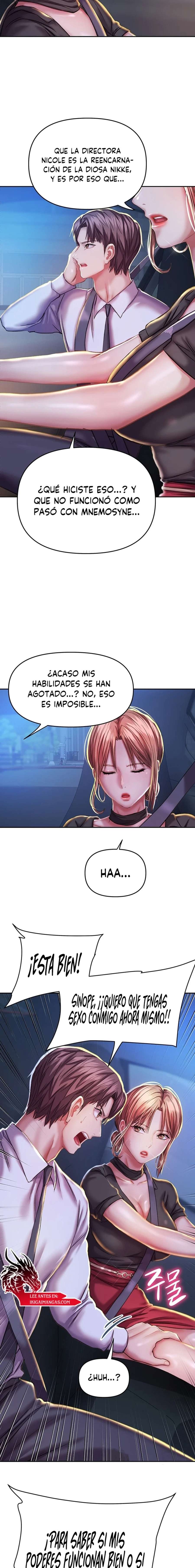 Mujer de los Dioses capítulo 6 página 20