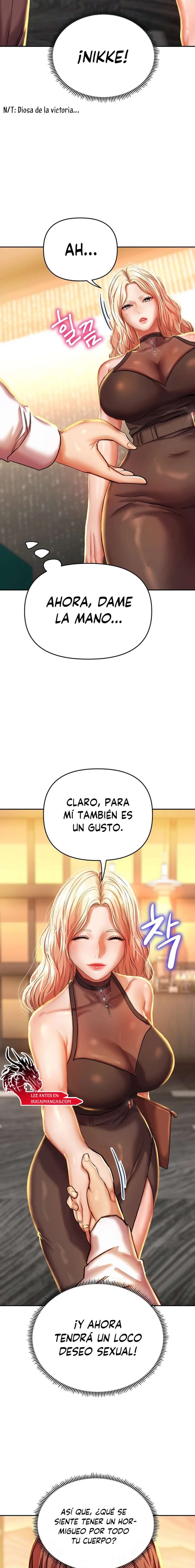 Mujer de los Dioses capítulo 6 página 4