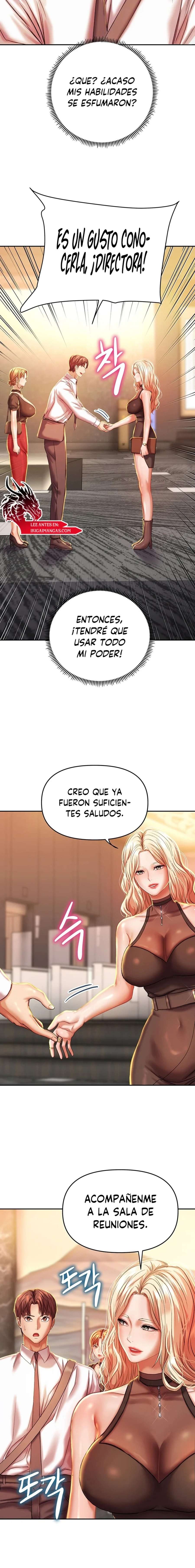 Mujer de los Dioses capítulo 6 página 6