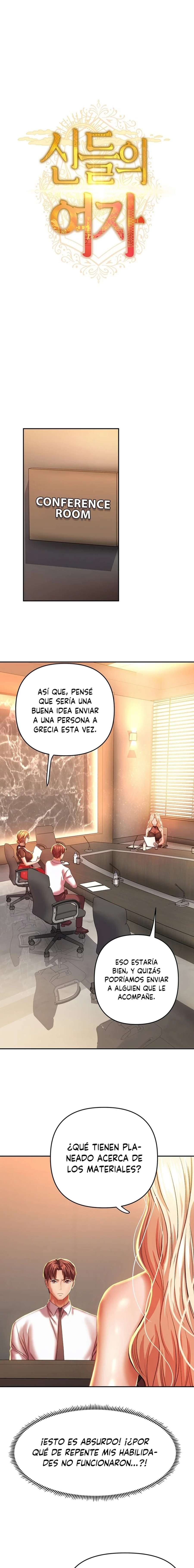 Mujer de los Dioses capítulo 6 página 7