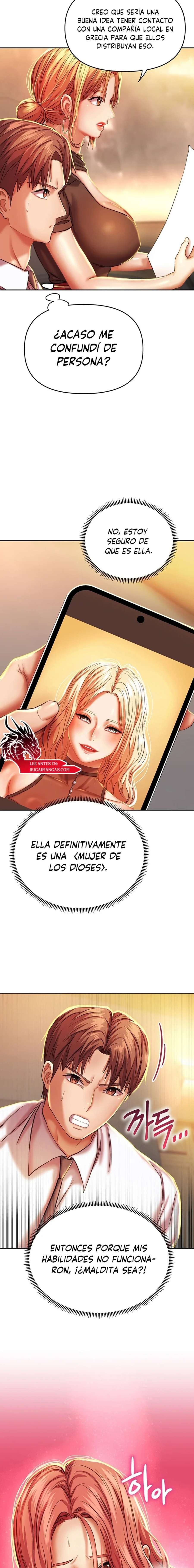 Mujer de los Dioses capítulo 6 página 8
