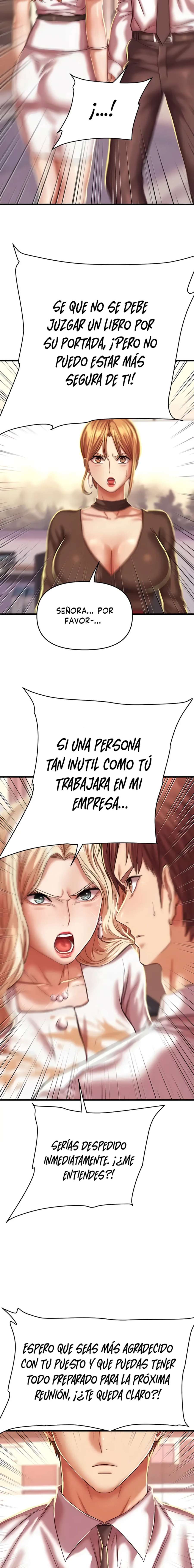Mujer de los Dioses capítulo 8 página 14