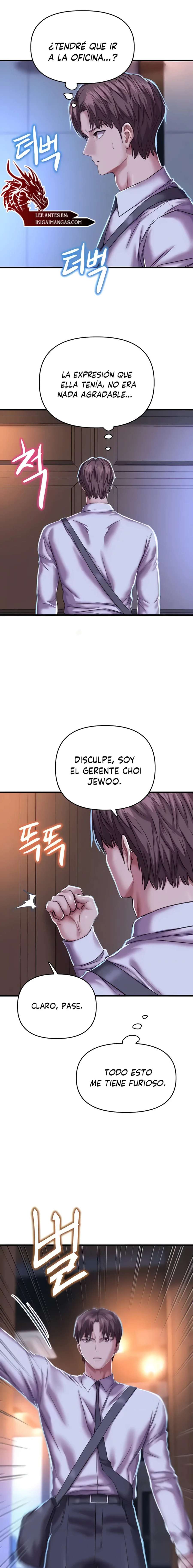 Mujer de los Dioses capítulo 8 página 19