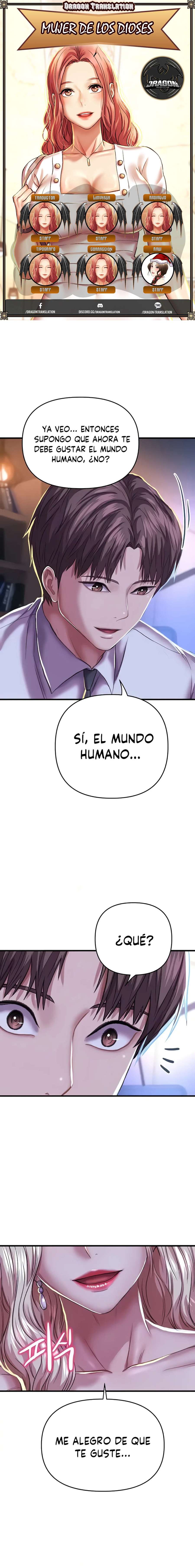 Mujer de los Dioses capítulo 9 página 1