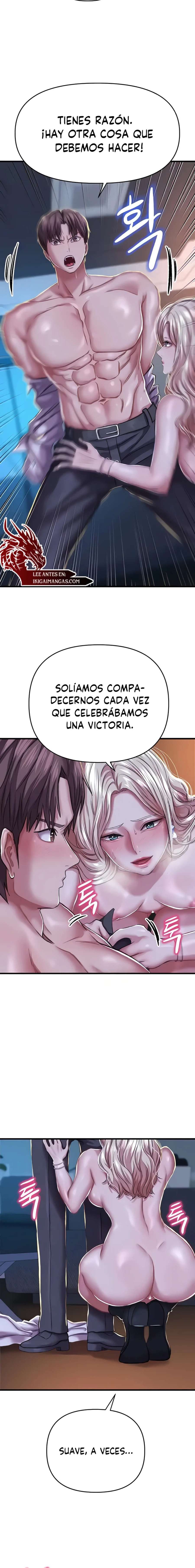 Mujer de los Dioses capítulo 9 página 10