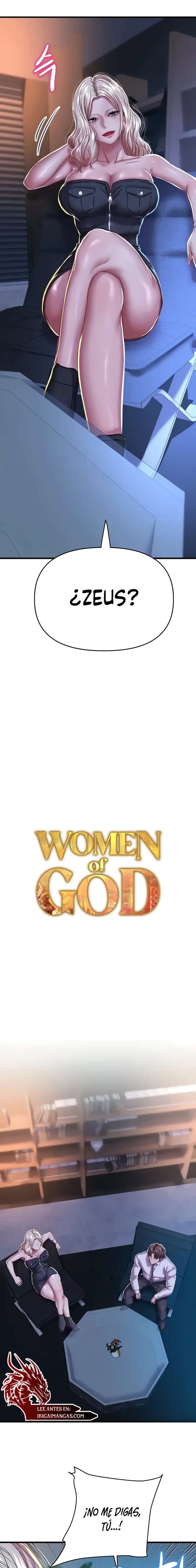 Mujer de los Dioses capítulo 9 página 2