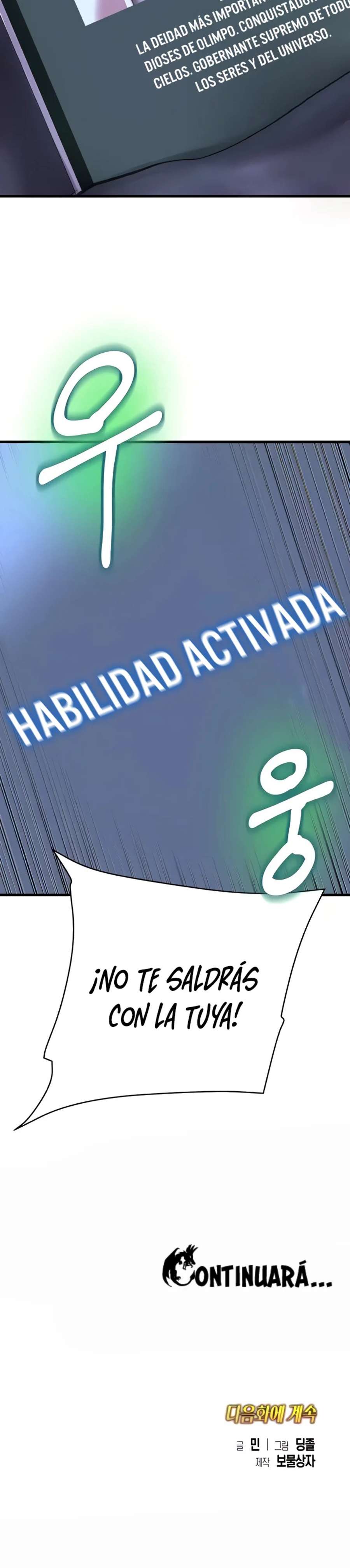 Mujer de los Dioses capítulo 9 página 22