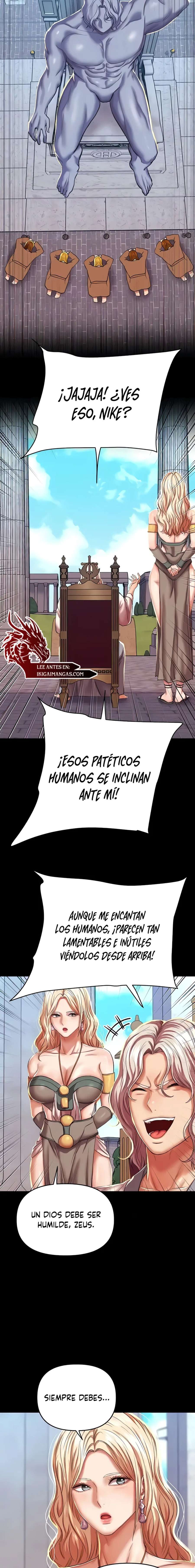Mujer de los Dioses capítulo 9 página 4