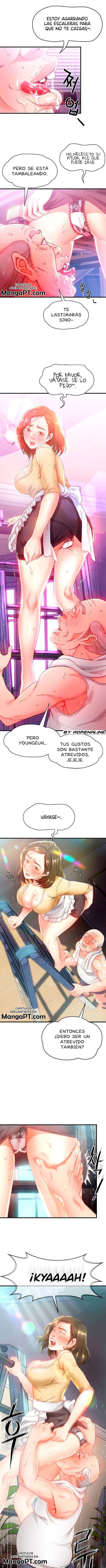 My Aunt Is Mine capítulo 3 página 8