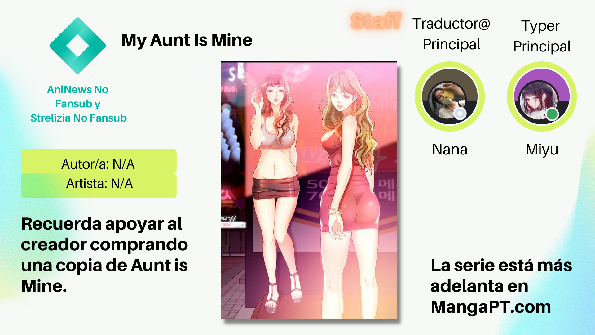 My Aunt Is Mine capítulo 4 página 1