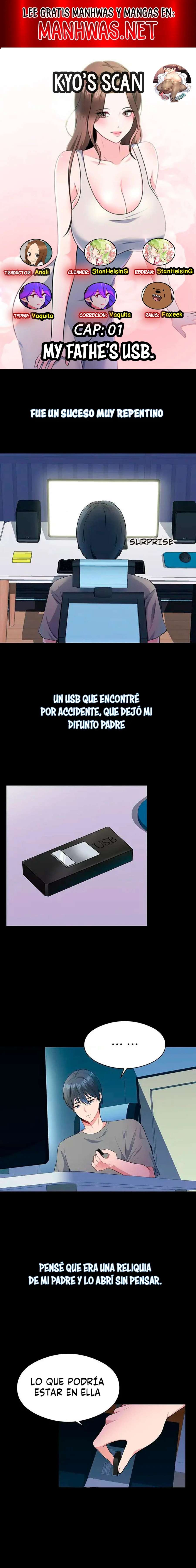 My Father USB capítulo 1 página 1