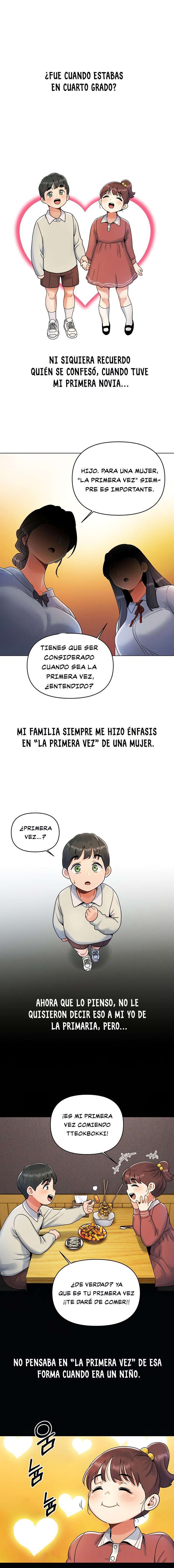 My First Time capítulo 1 página 2