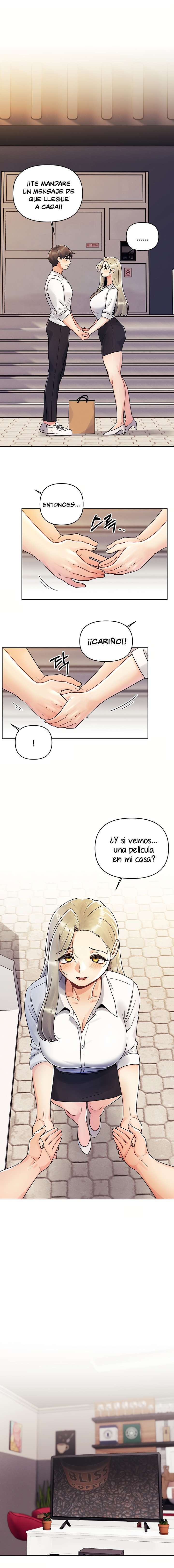 My First Time capítulo 8 página 9