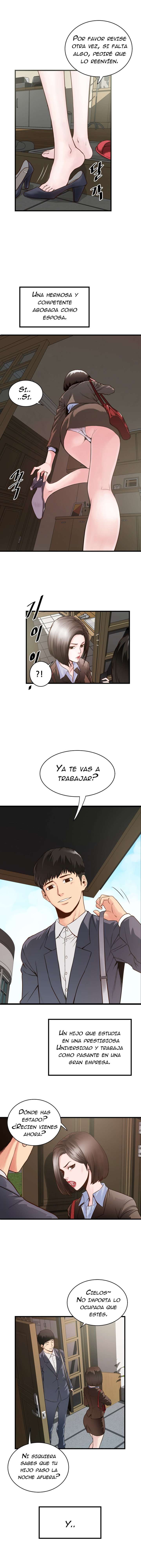 My Housemaid capítulo 1 página 4