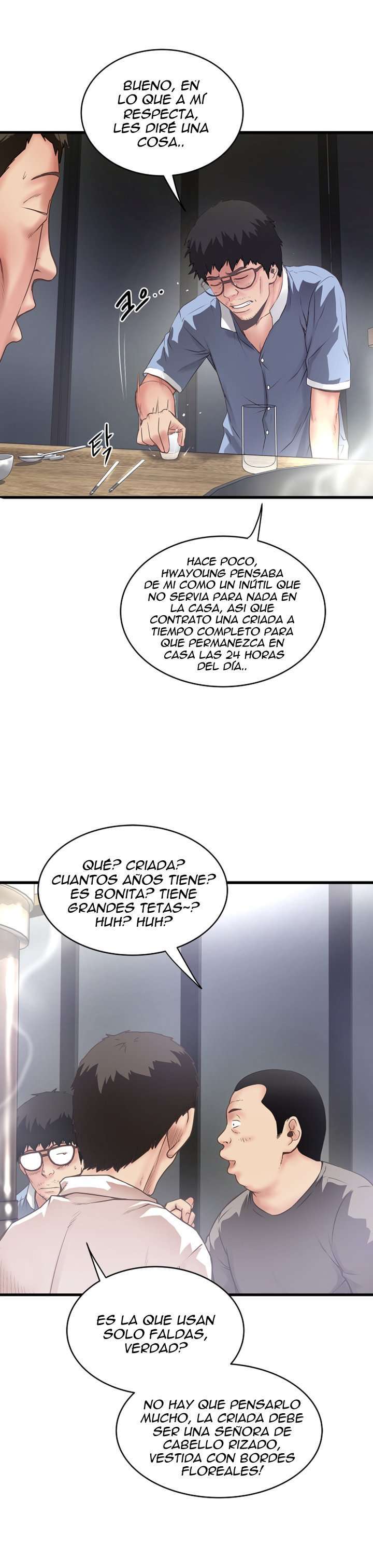 My Housemaid capítulo 8 página 4