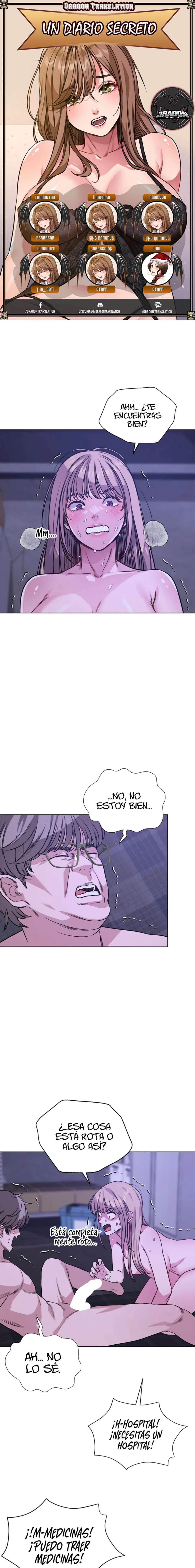 Mi Diario de Contrabando capítulo 11 página 1