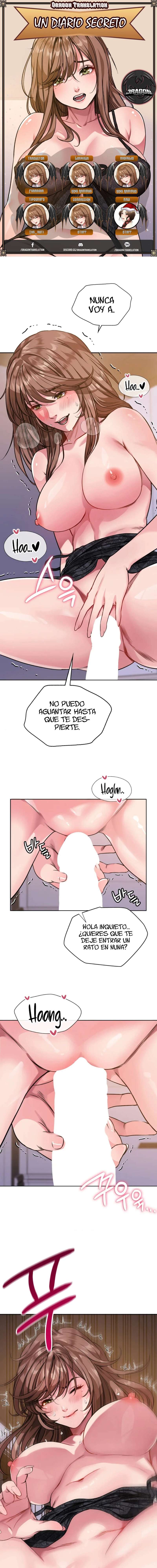 Mi Diario de Contrabando capítulo 6 página 1