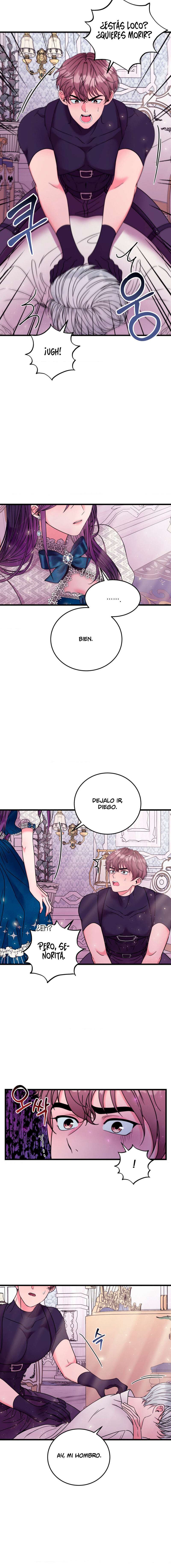 Mi Hermano Ha Cambiado capítulo 14 página 9