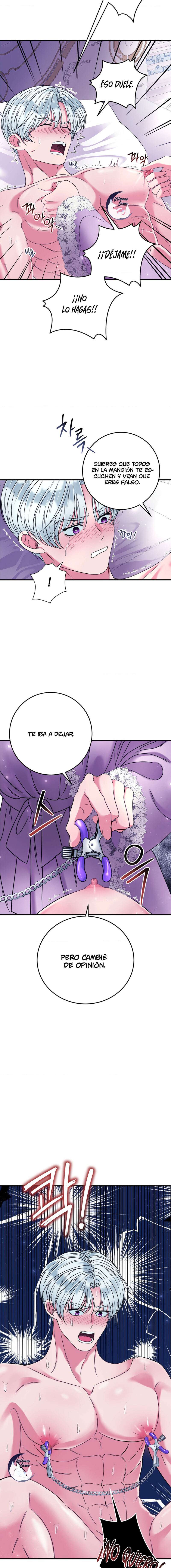 Mi Hermano Ha Cambiado capítulo 17 página 8