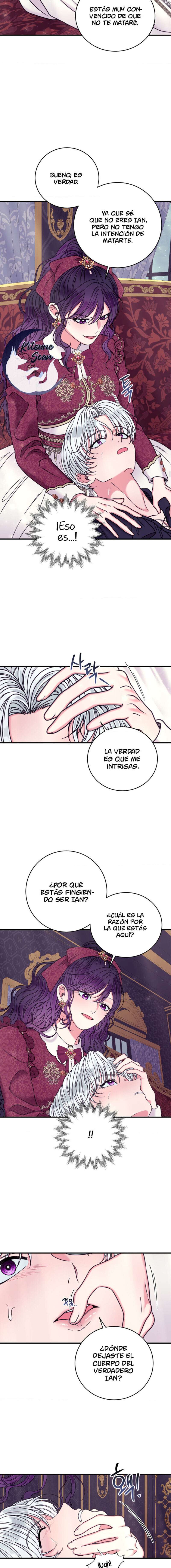 Mi Hermano Ha Cambiado capítulo 27 página 6