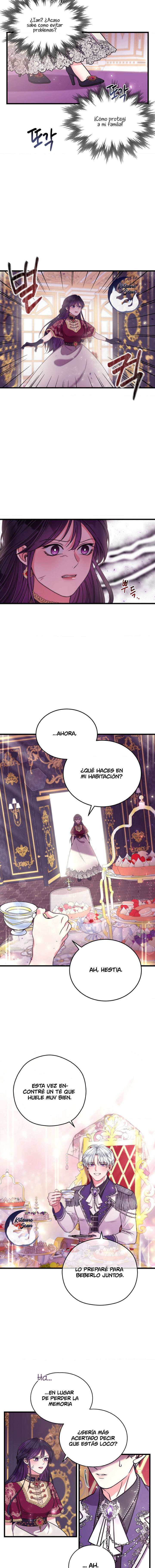 Mi Hermano Ha Cambiado capítulo 5 página 6