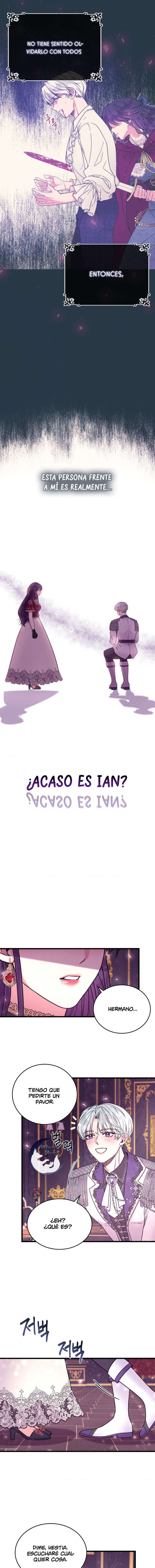 Mi Hermano Ha Cambiado capítulo 5 página 8