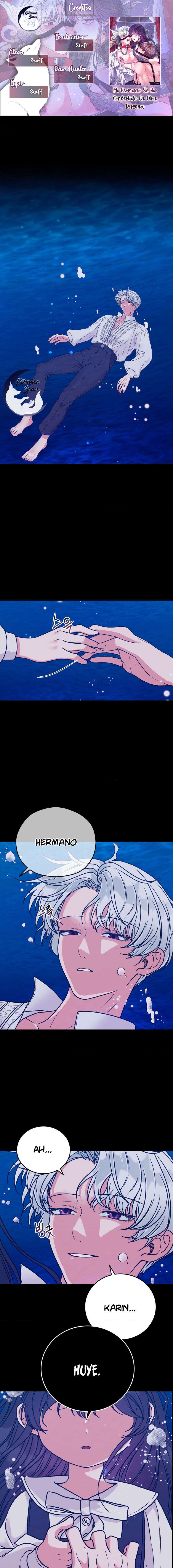 Mi Hermano Ha Cambiado capítulo 9 página 1