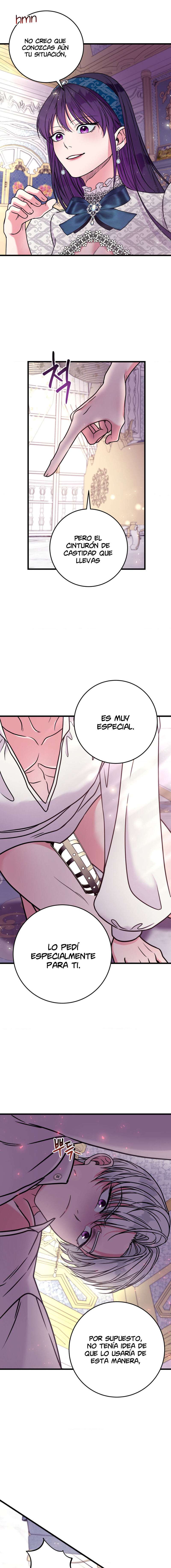 Mi Hermano Ha Cambiado capítulo 9 página 8