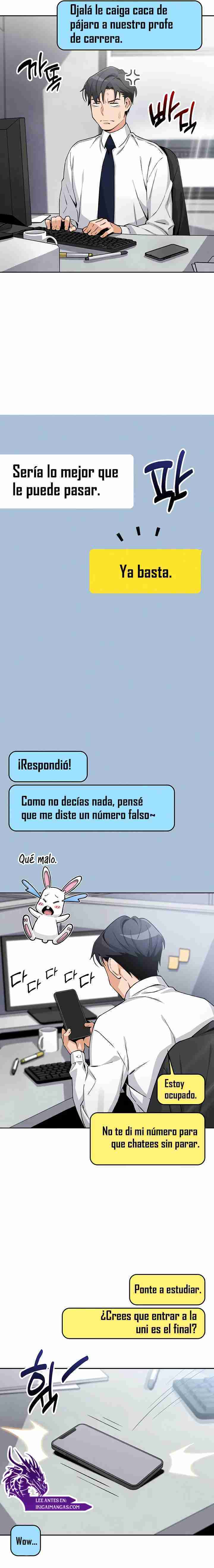 Mi Hija Adoptiva capítulo 7 página 11