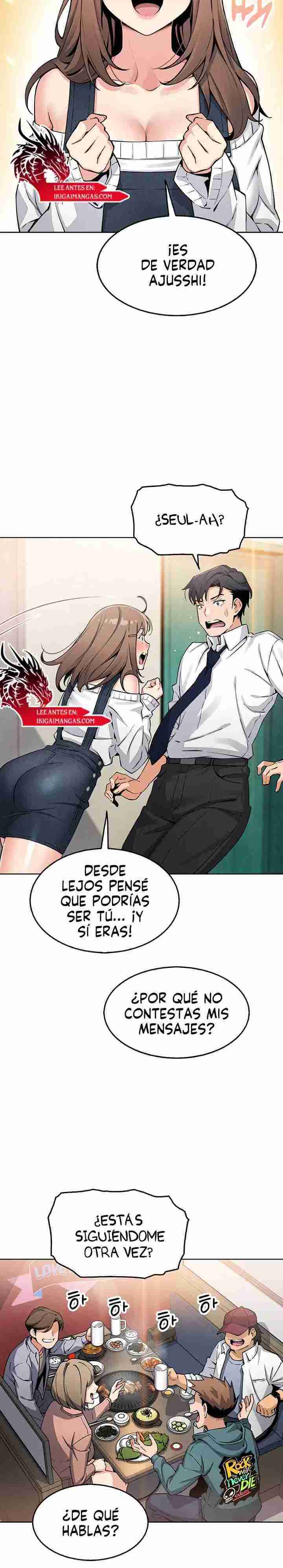 Mi Hija Adoptiva capítulo 8 página 30