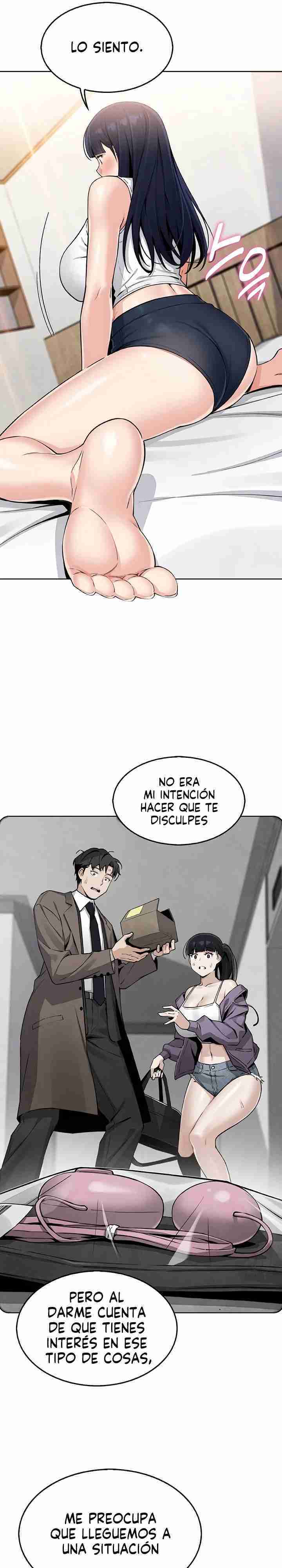 Mi Hija Adoptiva capítulo 8 página 9