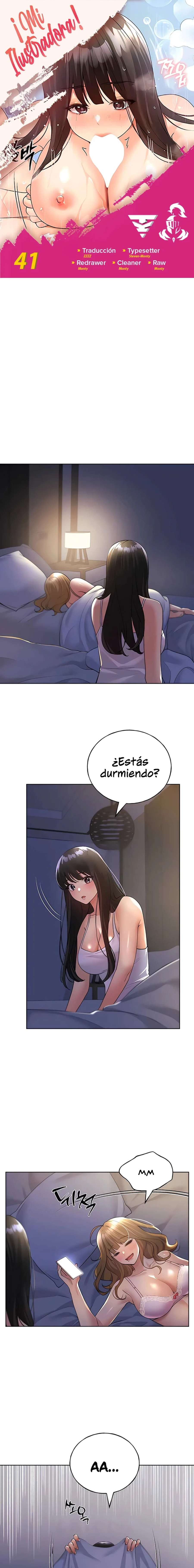Mi Ilustrador capítulo 41 página 1