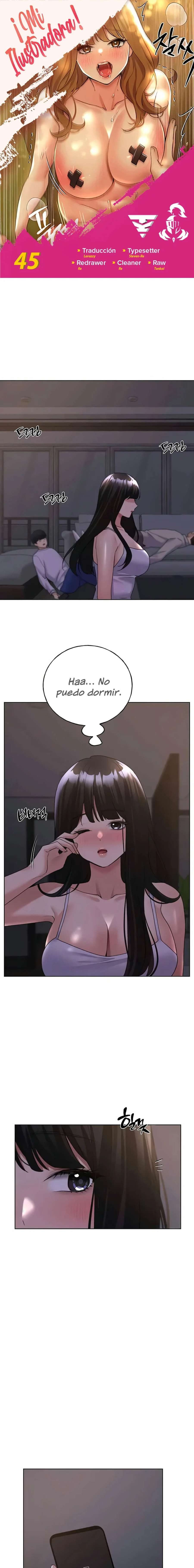 Mi Ilustrador capítulo 45 página 1