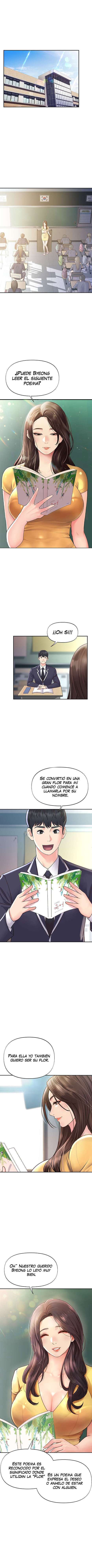 Mi Joven Profesora Casada capítulo 1 página 1
