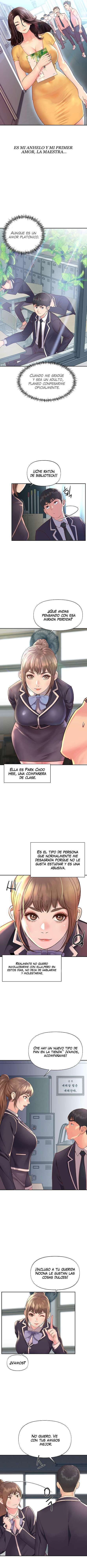 Mi Joven Profesora Casada capítulo 1 página 3