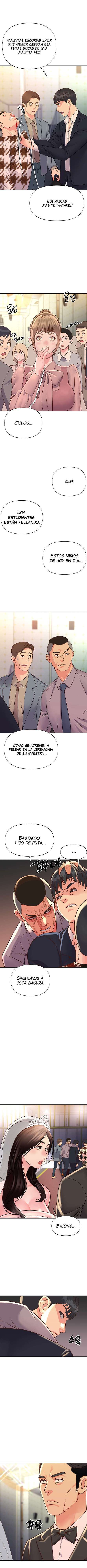 Mi Joven Profesora Casada capítulo 1 página 8
