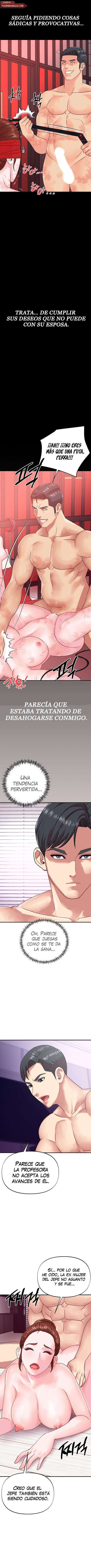 Mi Joven Profesora Casada capítulo 12 página 8