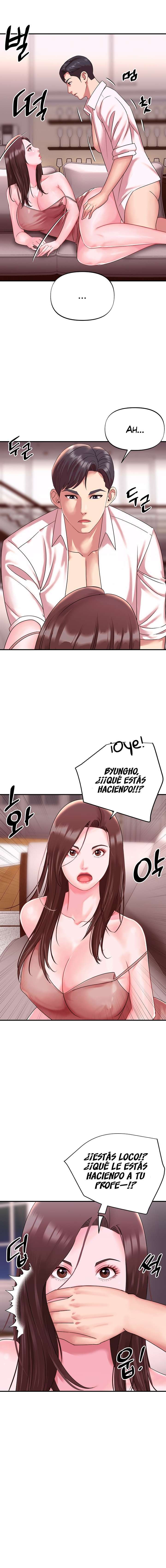Mi Joven Profesora Casada capítulo 15 página 4