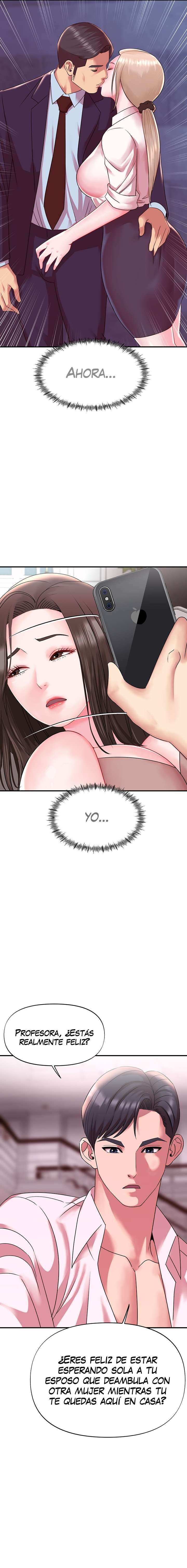 Mi Joven Profesora Casada capítulo 15 página 8