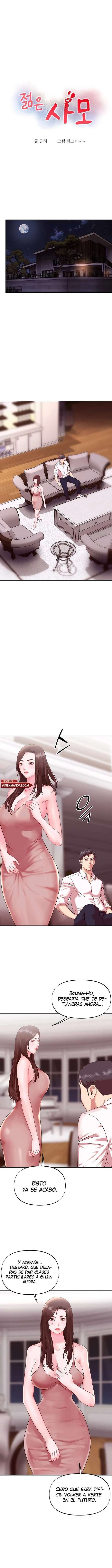 Mi Joven Profesora Casada capítulo 18 página 2