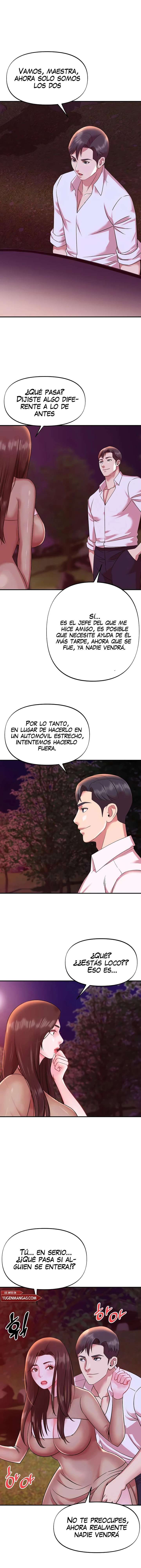 Mi Joven Profesora Casada capítulo 24 página 12
