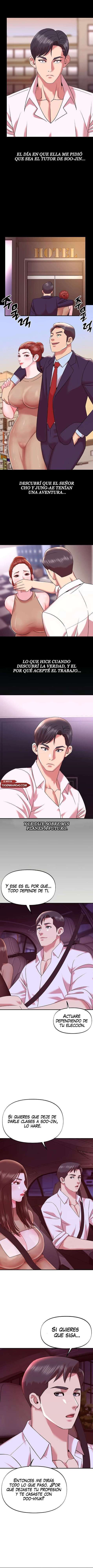 Mi Joven Profesora Casada capítulo 25 página 10
