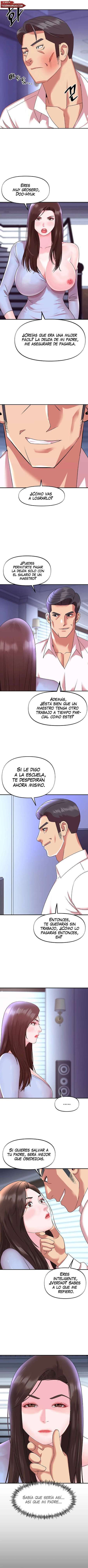 Mi Joven Profesora Casada capítulo 27 página 4