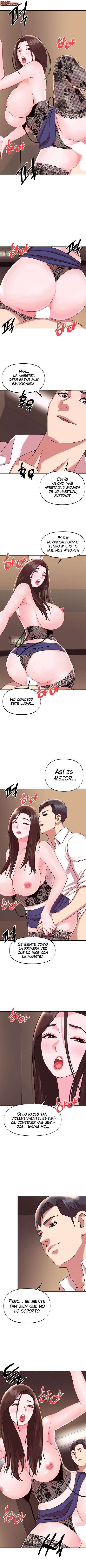 Mi Joven Profesora Casada capítulo 32 página 10